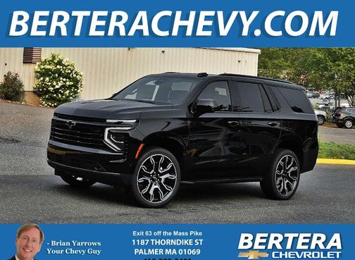 2025 Chevrolet Tahoe RST