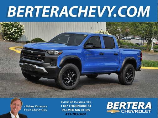 2026 Chevrolet Colorado Trail Boss