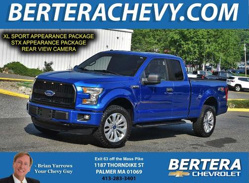 2017 Ford F-150 XL