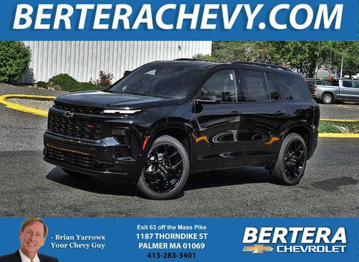2025 Chevrolet Traverse RS