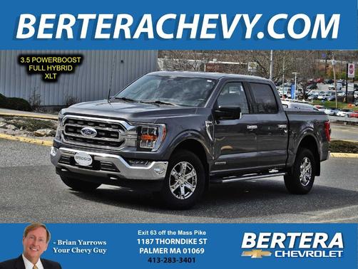 2021 Ford F-150 XLT