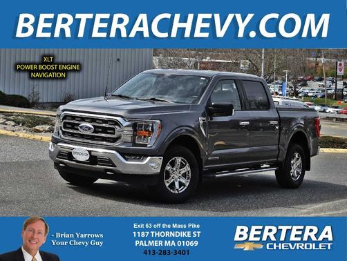 2021 Ford F-150 XLT