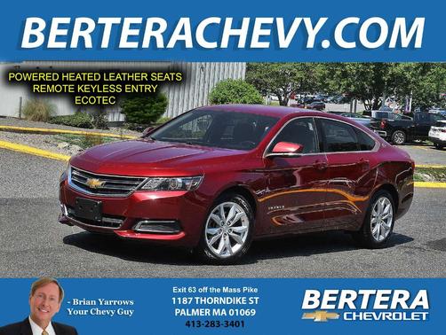 2017 Chevrolet Impala 1LT