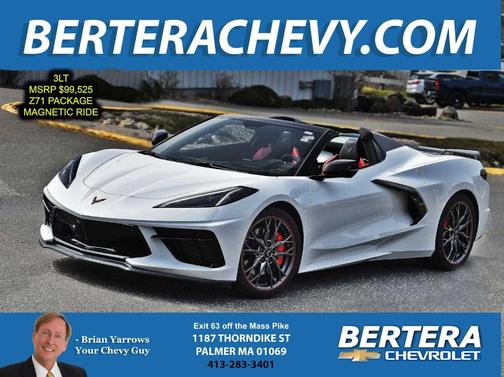2023 Chevrolet Corvette Stingray w/3LT