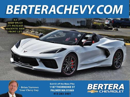 2023 Chevrolet Corvette Stingray w/3LT