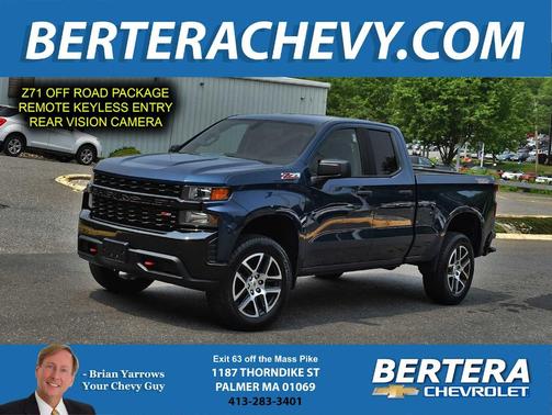 2019 Chevrolet Silverado 1500 Custom Trail Boss