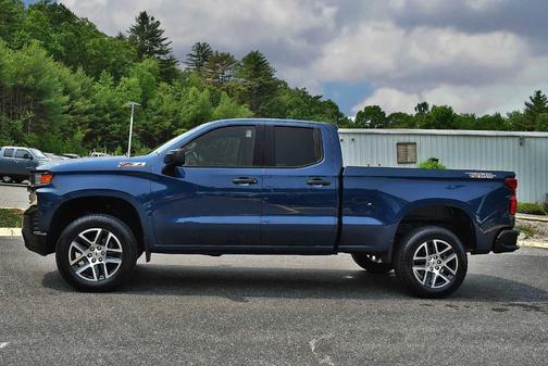 2019 Chevrolet Silverado 1500 Custom Trail Boss