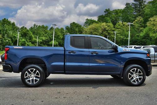 2019 Chevrolet Silverado 1500 Custom Trail Boss