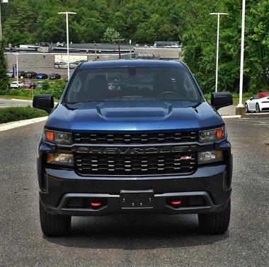 2019 Chevrolet Silverado 1500 Custom Trail Boss