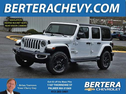 2020 Jeep Wrangler Unlimited Sahara