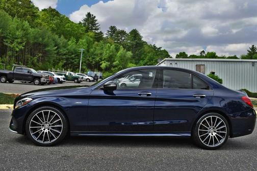 2016 Mercedes-Benz C-Class C 450 AMG 4MATIC