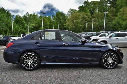 2016 Mercedes-Benz C-Class C 450 AMG 4MATIC