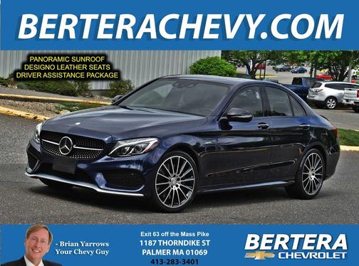 2016 Mercedes-Benz C-Class C 450 AMG 4MATIC