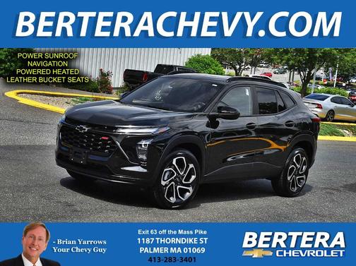 2025 Chevrolet Trax 2RS