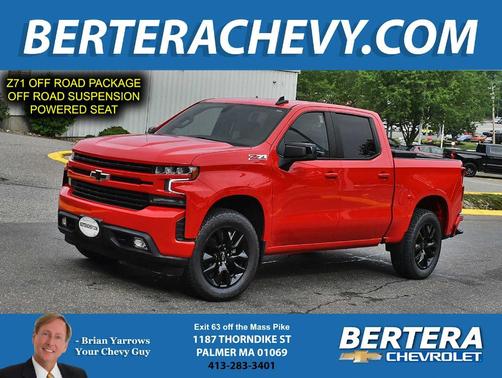 2021 Chevrolet Silverado 1500 RST