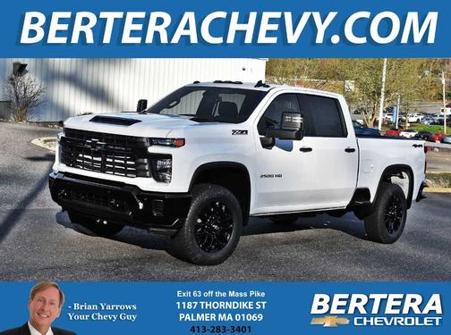 2025 Chevrolet Silverado 2500 Custom