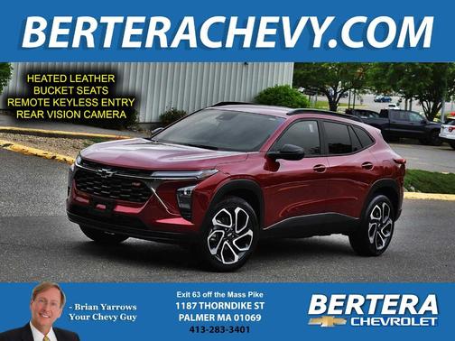 2025 Chevrolet Trax 2RS