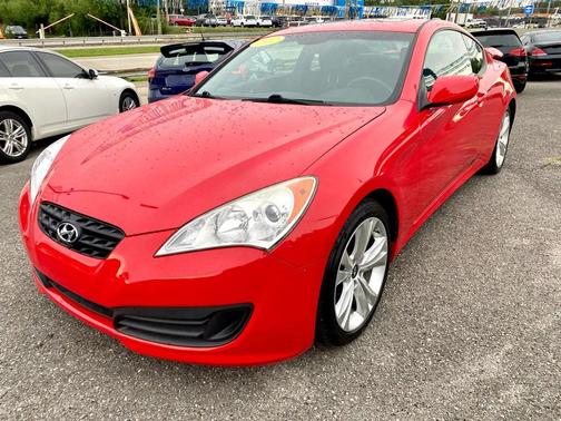 2012 Hyundai Genesis Coupe 2.0T Premium