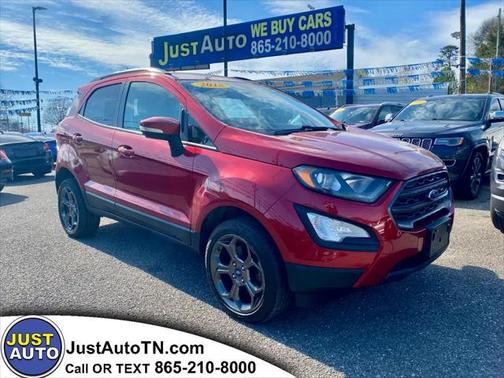 2018 Ford EcoSport SES
