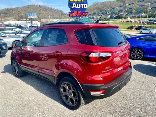 2018 Ford EcoSport SES