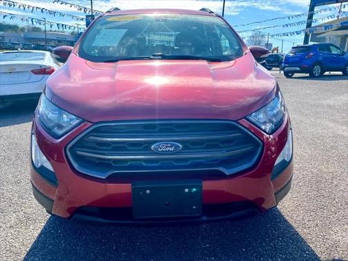 2018 Ford EcoSport SES