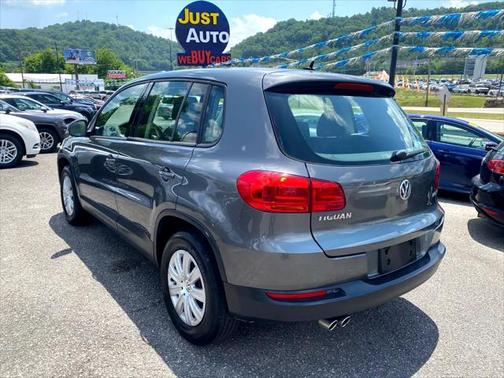2014 Volkswagen Tiguan S