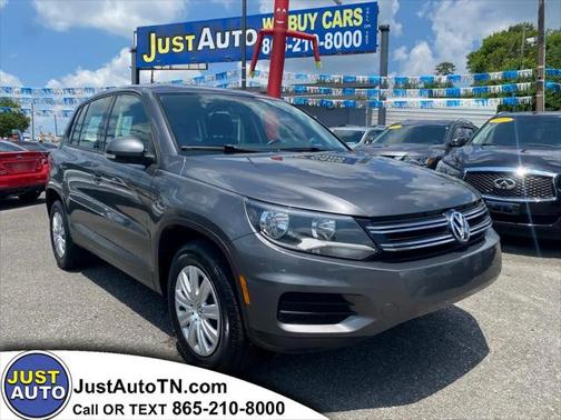 2014 Volkswagen Tiguan S