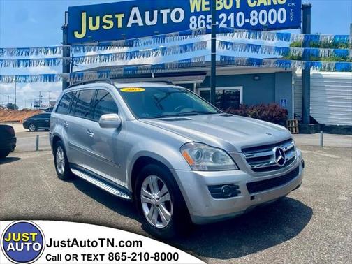 2009 Mercedes-Benz GL-Class 4MATIC