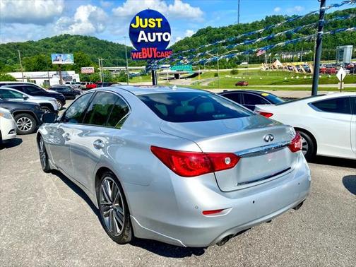 2014 INFINITI Q50 Hybrid Sport