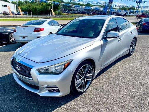 2014 INFINITI Q50 Hybrid Sport