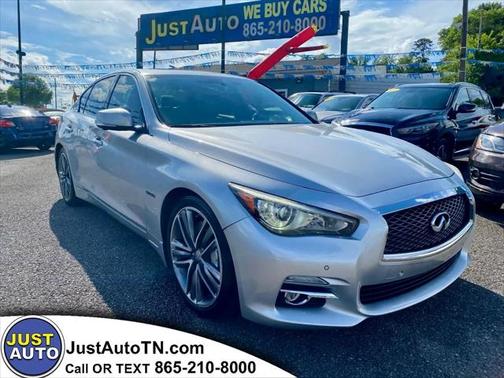 2014 INFINITI Q50 Hybrid Sport
