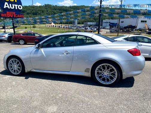 2009 INFINITI G37 Base