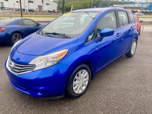 2016 Nissan Versa Note S Plus
