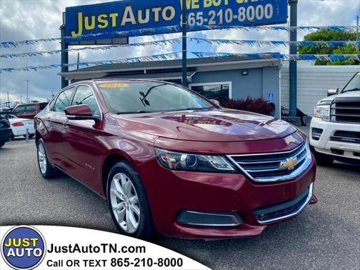 2016 Chevrolet Impala LT