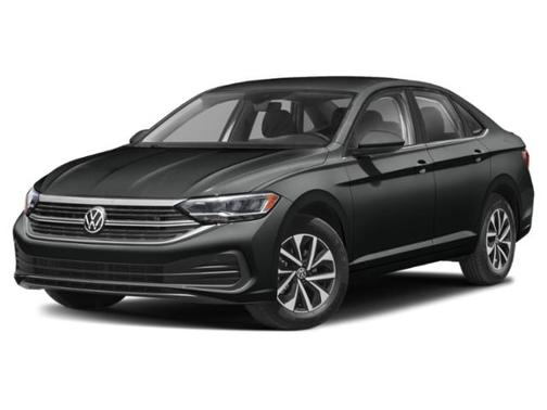 Black 2024 Volkswagen Jetta 1.5T S
