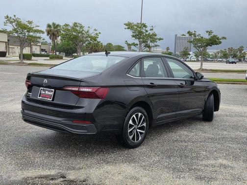 Black 2024 Volkswagen Jetta 1.5T S