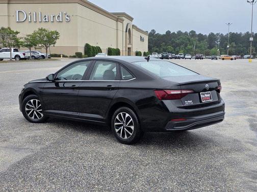 Black 2024 Volkswagen Jetta 1.5T S