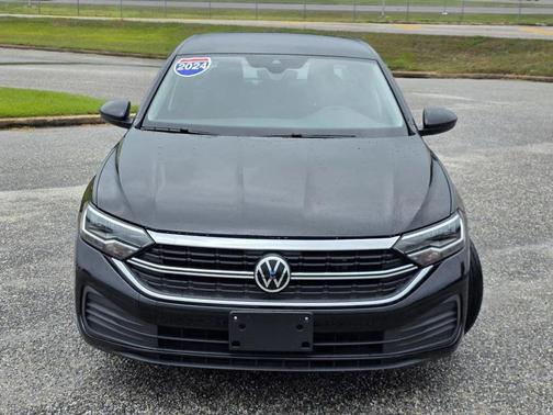 Black 2024 Volkswagen Jetta 1.5T S
