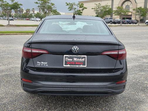 Black 2024 Volkswagen Jetta 1.5T S