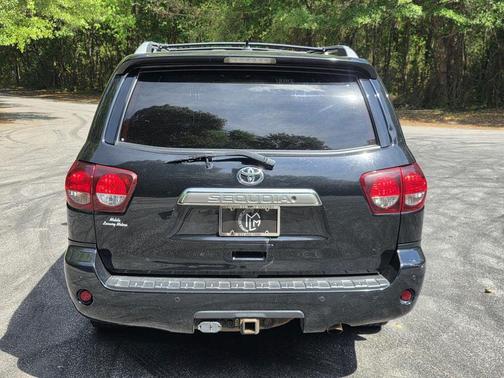 Black 2018 Toyota Sequoia Limited