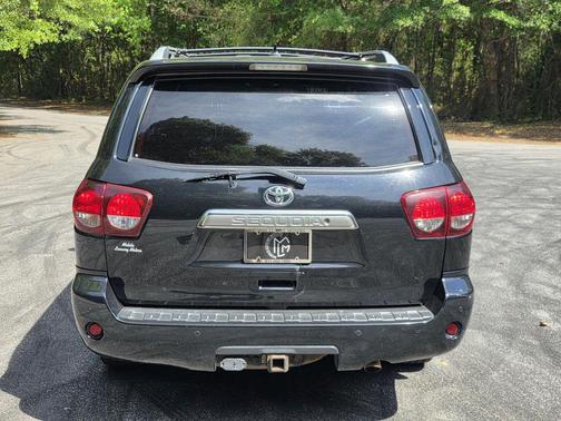 Black 2018 Toyota Sequoia Limited