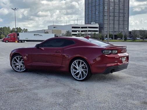 Black 2020 Chevrolet Camaro 1LT