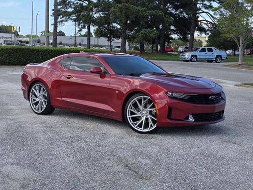 Black 2020 Chevrolet Camaro 1LT