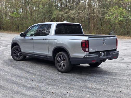 Silver 2019 Honda Ridgeline Sport