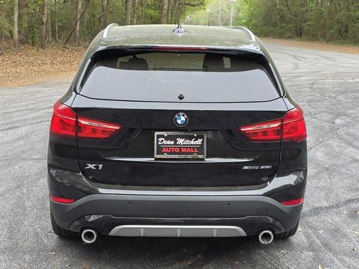Black 2021 BMW X1 sDrive28i