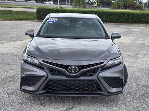 Grey 2022 Toyota Camry SE
