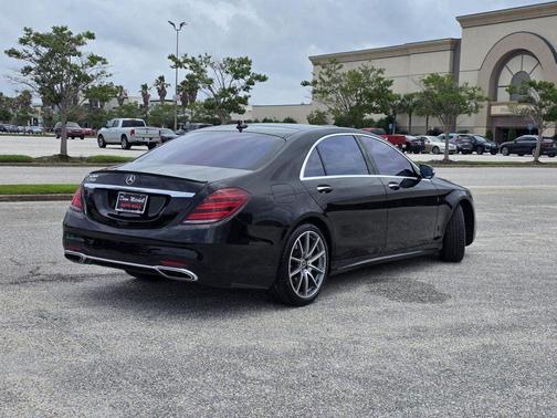 Black 2019 Mercedes-Benz S-Class S 560 Sedan