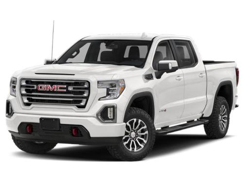 White 2021 GMC Sierra 1500 AT4