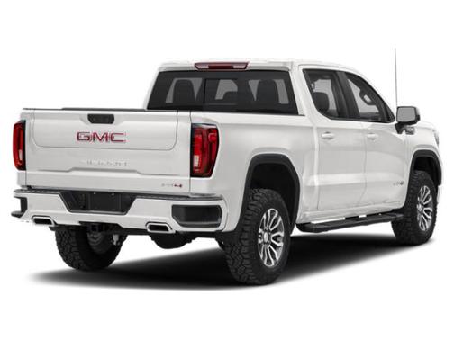 White 2021 GMC Sierra 1500 AT4