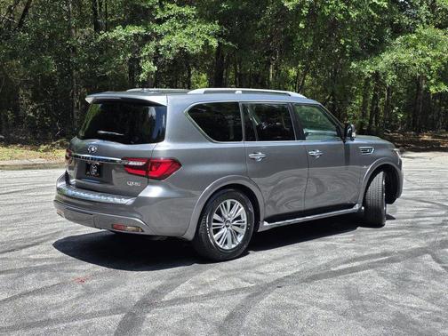 Grey 2020 INFINITI QX80 Luxe